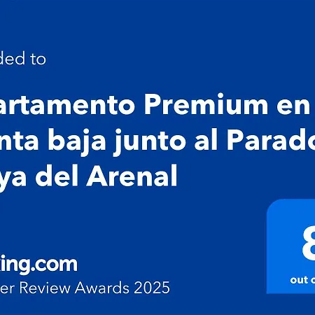 Premium En Planta Baja Junto Al Y Playa Del Arenal アパート Jávea