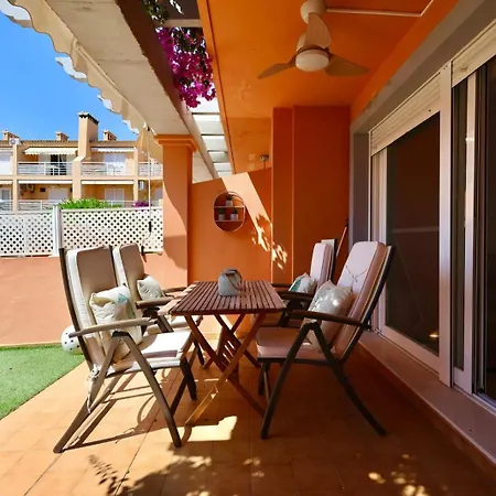 Premium En Planta Baja Junto Al Y Playa Del Arenal Appartement *
