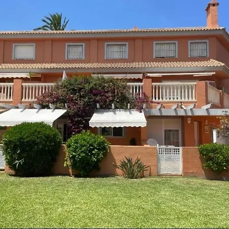 Premium En Planta Baja Junto Al Y Playa Del Arenal Javea