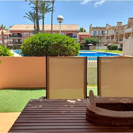 Premium En Planta Baja Junto Al Y Playa Del Arenal Apartment