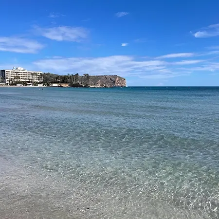 Premium En Planta Baja Junto Al Y Playa Del Arenal Apartment Javea