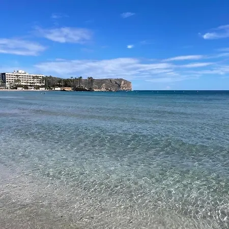 Premium En Planta Baja Junto Al Y Playa Del Arenal Apartman Jávea